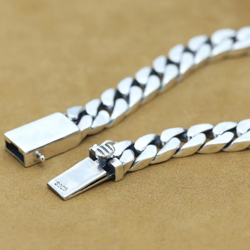 Silver Jewelry Fashion Style Men and Women Bracelet