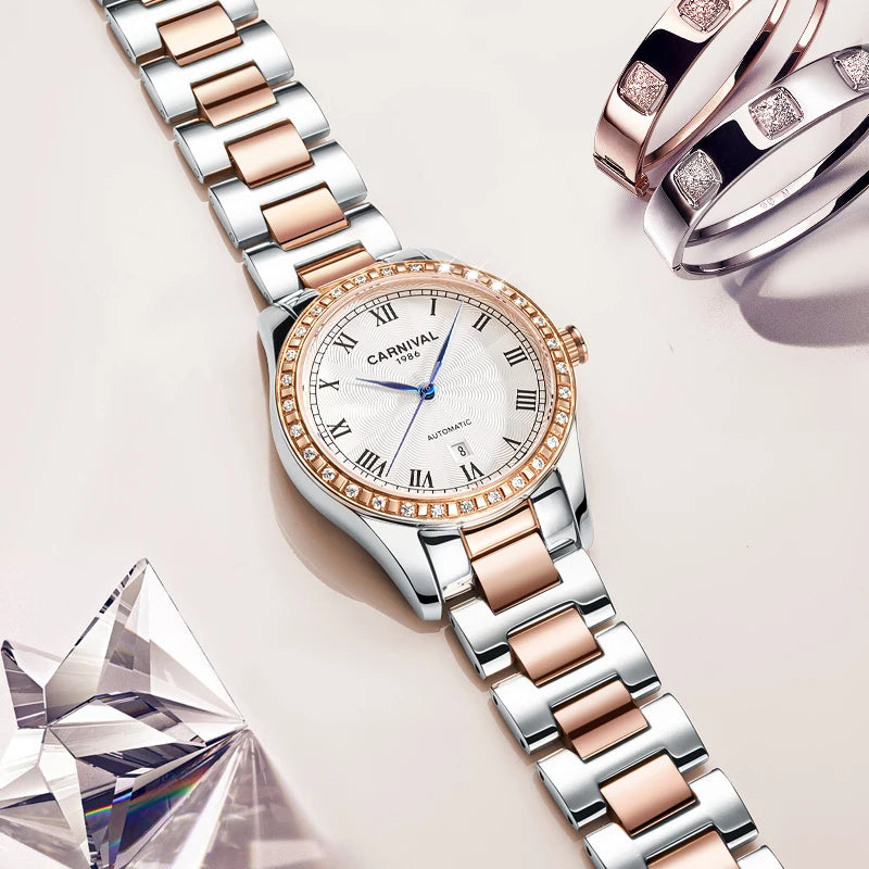 Luxury Brand Womens Watches 2021 New Automatic