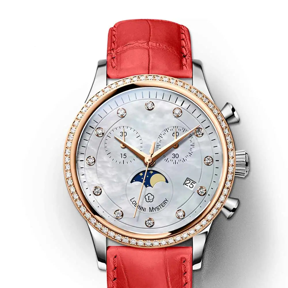 EMA Switzerland Luxury Brand Watch Women.