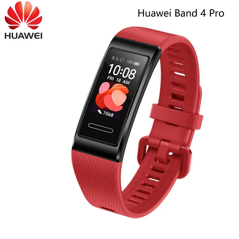 Original Huawei Band 4 Pro GPS Smart Band 0.95&