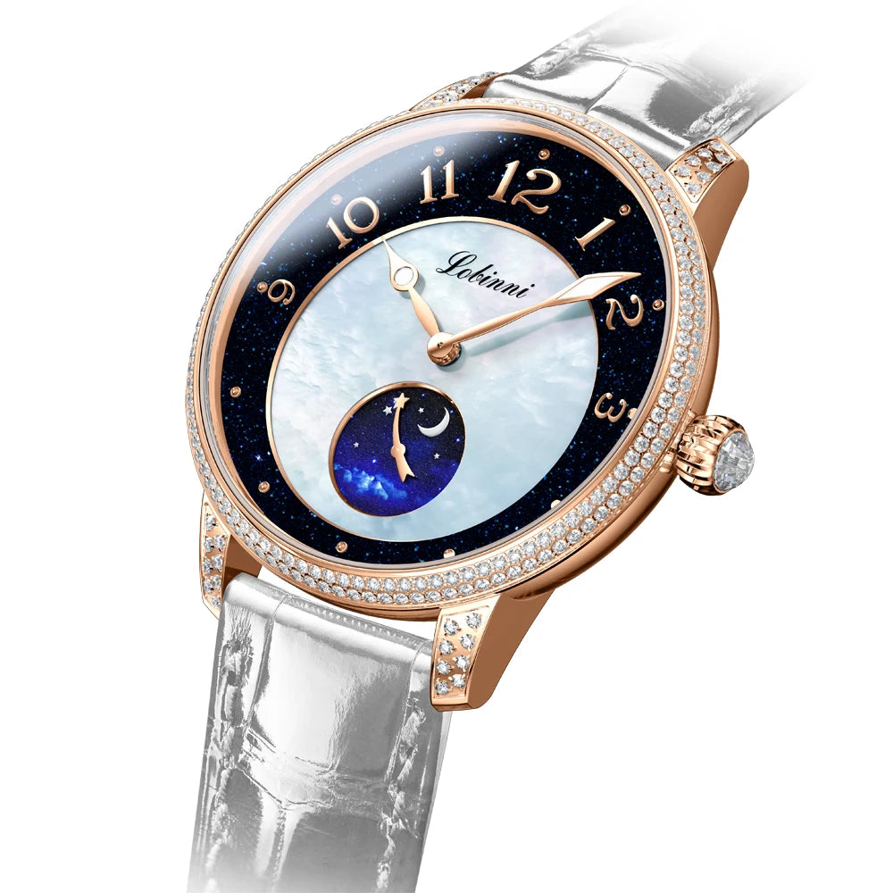 EMILY Switzerland Luxury Brand Women's Watches.