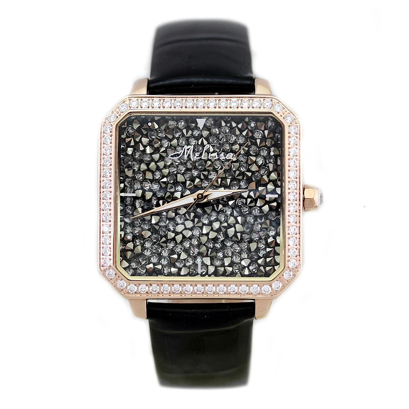 Alba Austria Crystal Luxury Women's Watch.