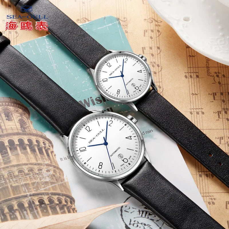 2022 Seagull Luxury 40mm Automatic Wristwatch.