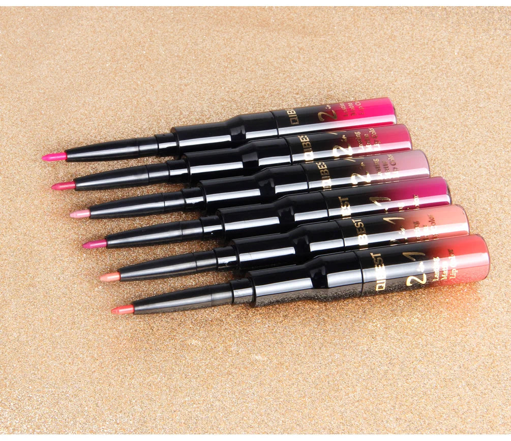 ON SALE - Double Head Lipgloss Plus Lip Liner.