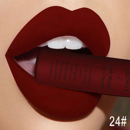 Matte Liquid Lipstick Waterproof Long Lasting.