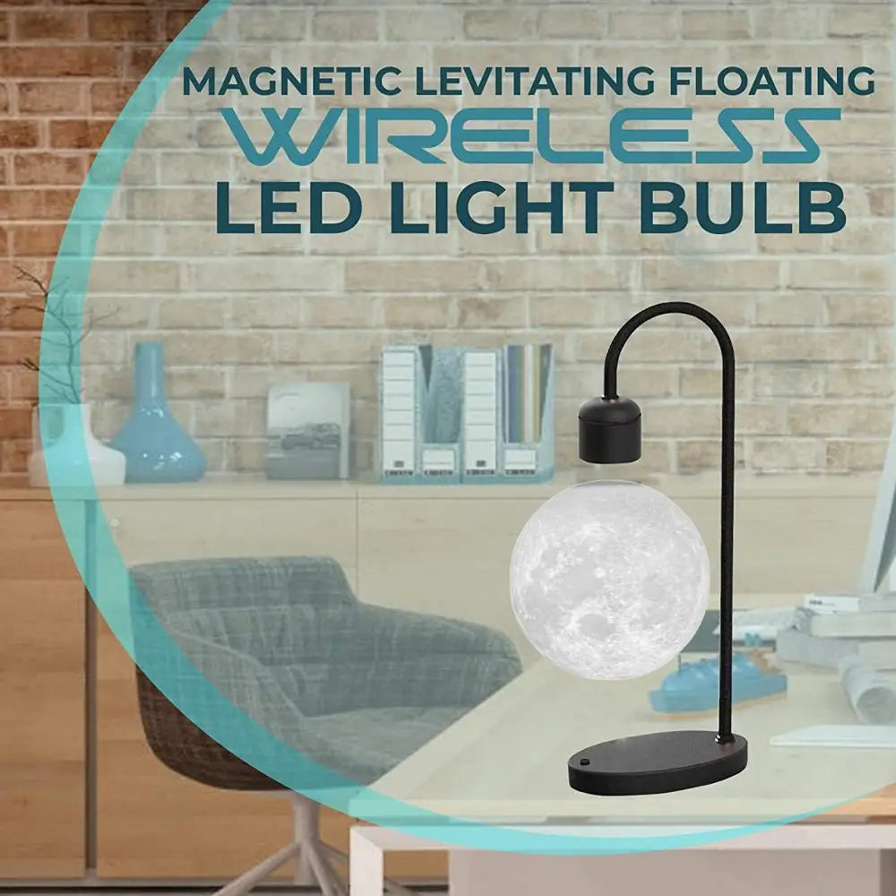 Floating 3D Ball Bulb Lamp 3D