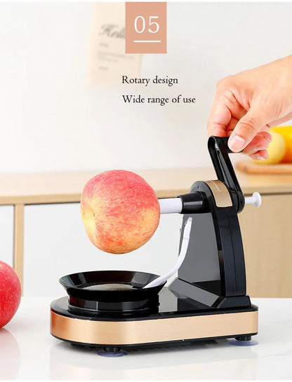 Apple Peeler Multi-functional Fruit Peeling Machine Automatic Peelers Pear Peeling Zesters Vegetable Potato Cutter Slicer