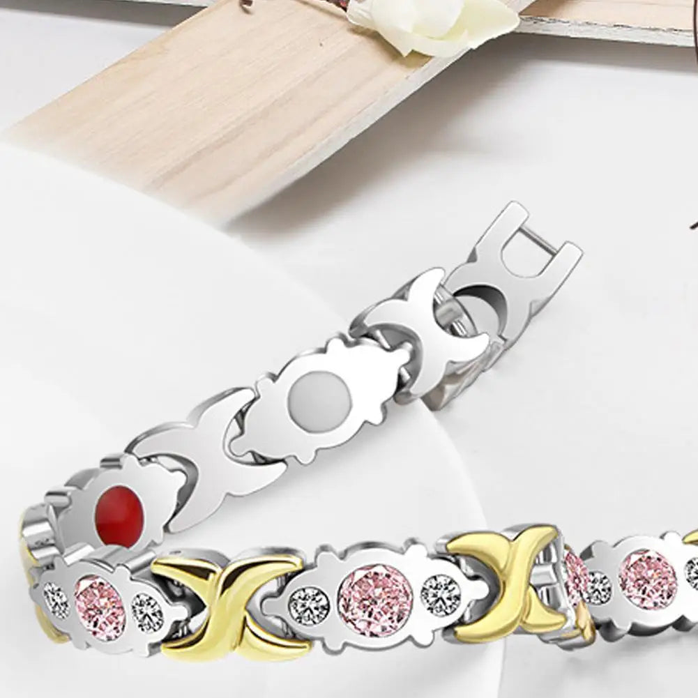 Weight Loss Dragon Pattern Magnetic Therapy Bracelet For Women Healthy Weight Loss Bracelet Sports Bracelet Luxury Jewelry Gift