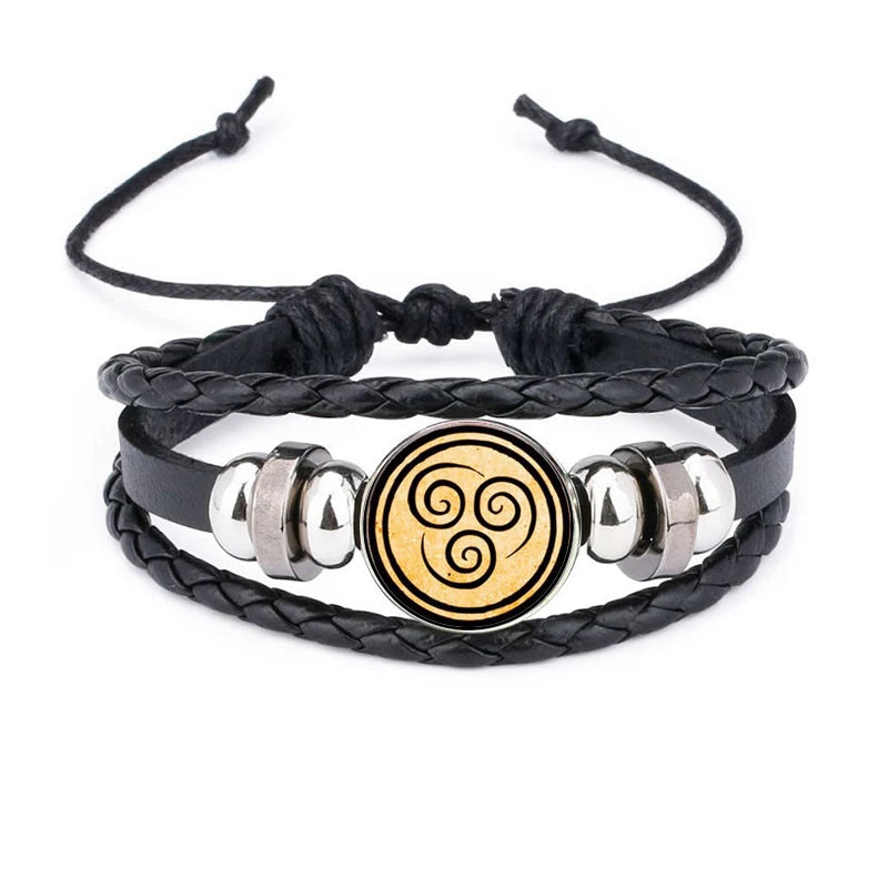 Avatar The Last Airbender Bracelet Kingdom Jewelry.