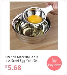 Stem Egg white Separator White and Yolk Filter Kitchen.