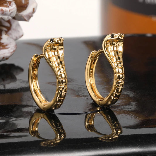 Fashion Cobra Snake Earrings For Women Fashion.