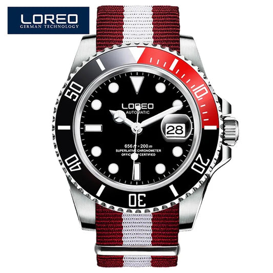 LOREO High quality Men Watches Top Brand.