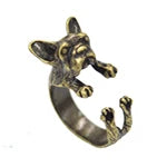 Animal Rings - French Bulldog for Women