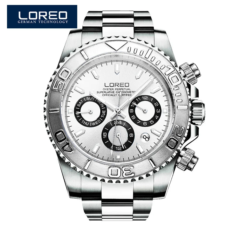 LOREO 2019 Sport Mens Watches top brand.