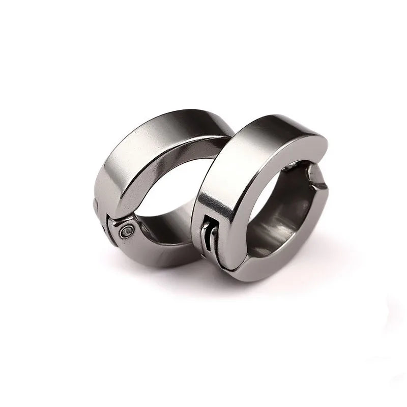 Smart Anti Allergy Titanium Stainless Steel Men Women&