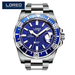 LOREO Diving Series Watch waterproof Automatic.