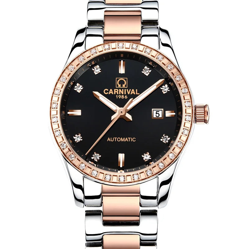 CARNIVAL New Luxury Women Watch Top Brand