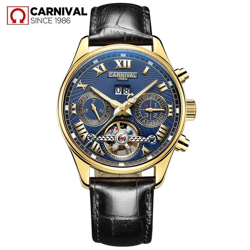 Luxury Men's Business Watches Relogio Masculino