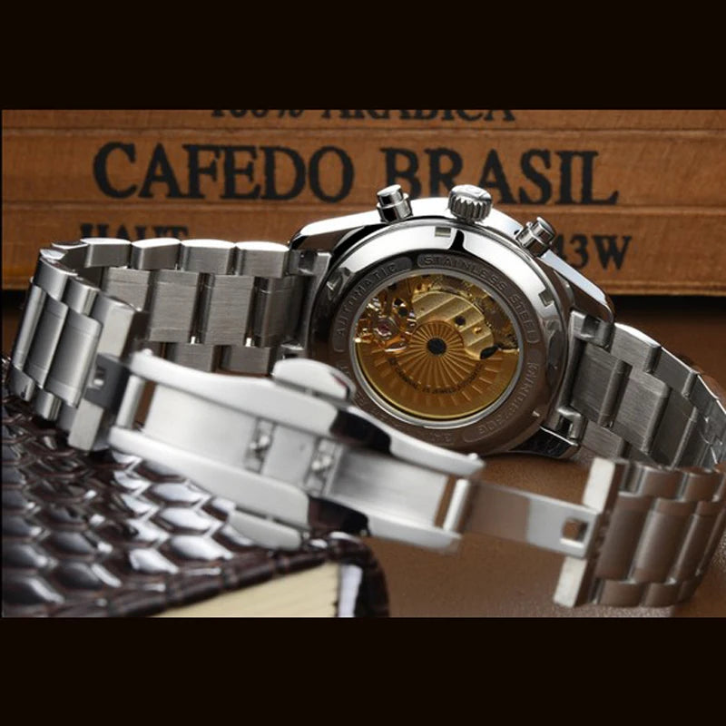 Carnival tourbillon automatic mechanical watch for men