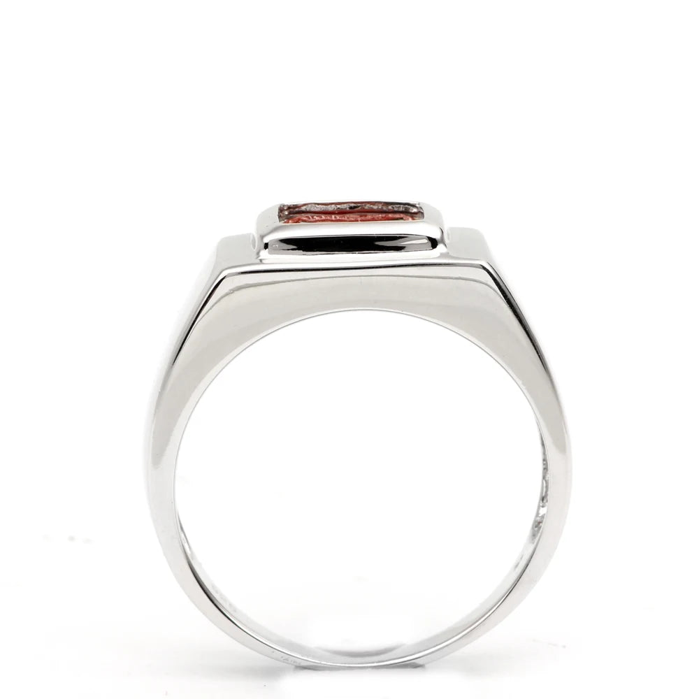 WALLAS Silver Ring for Men