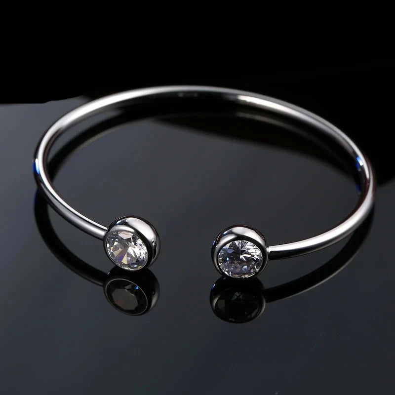 Genuine Fine 925 Sterling Silver Jewelry Bracelets