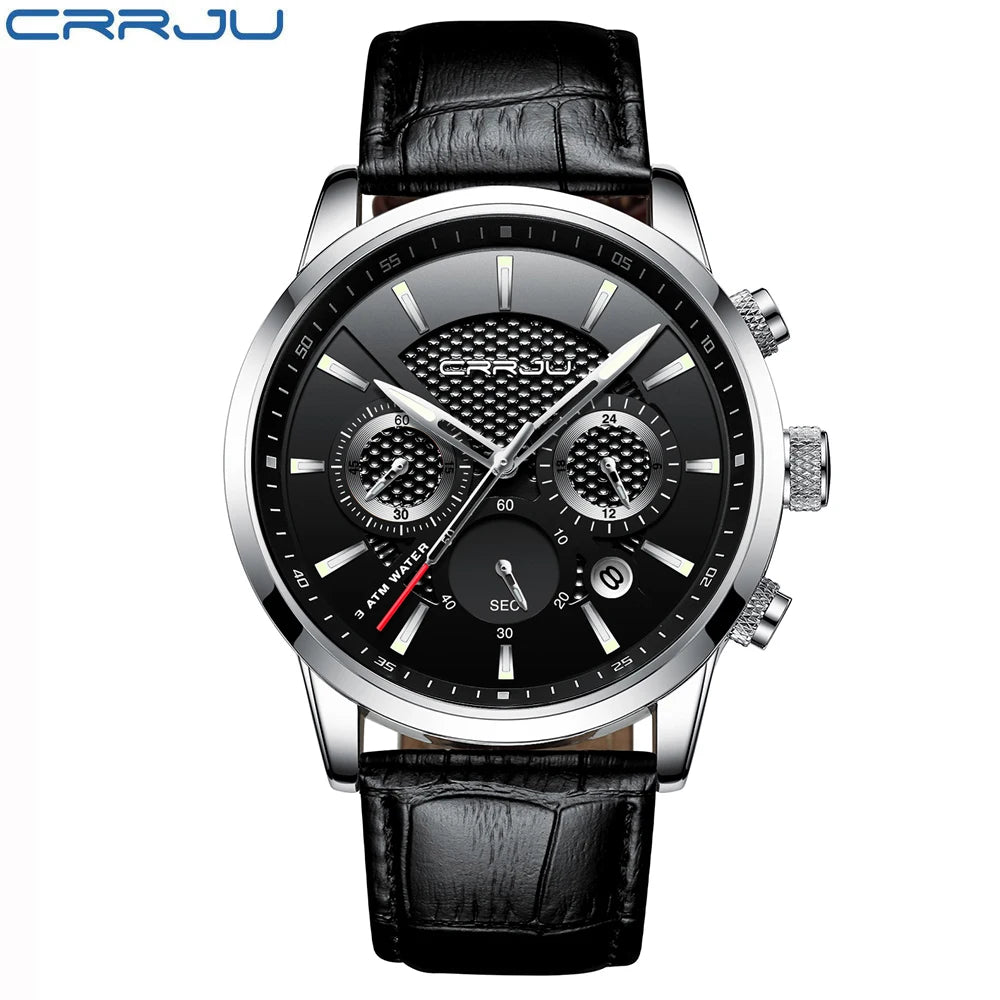 CRRJU New Fashion Sport Quartz Watches.