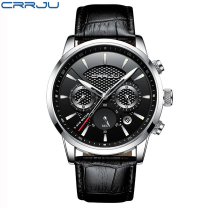 CRRJU New Fashion Sport Quartz Watches.