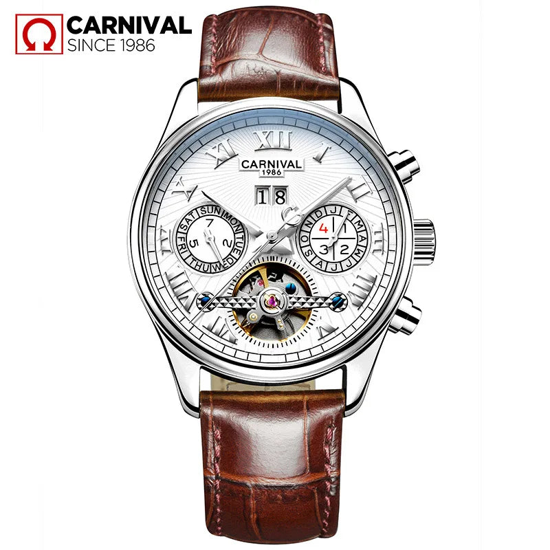 Luxury Men's Business Watches Relogio Masculino