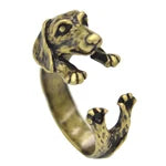 Handmade Dog Puppy Animal Rings for Women.