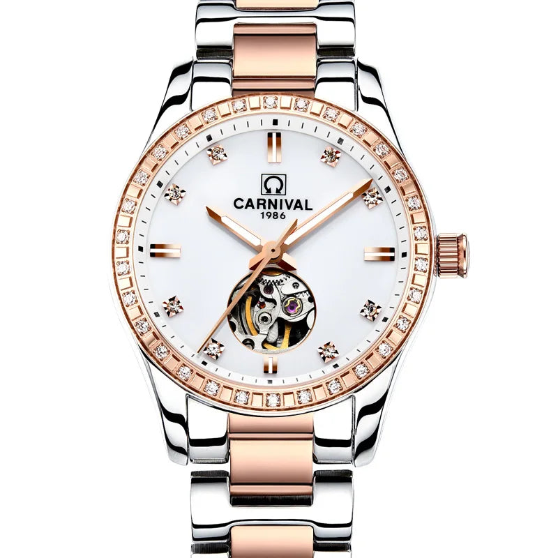 CARNIVAL New Luxury Women Watch Top Brand