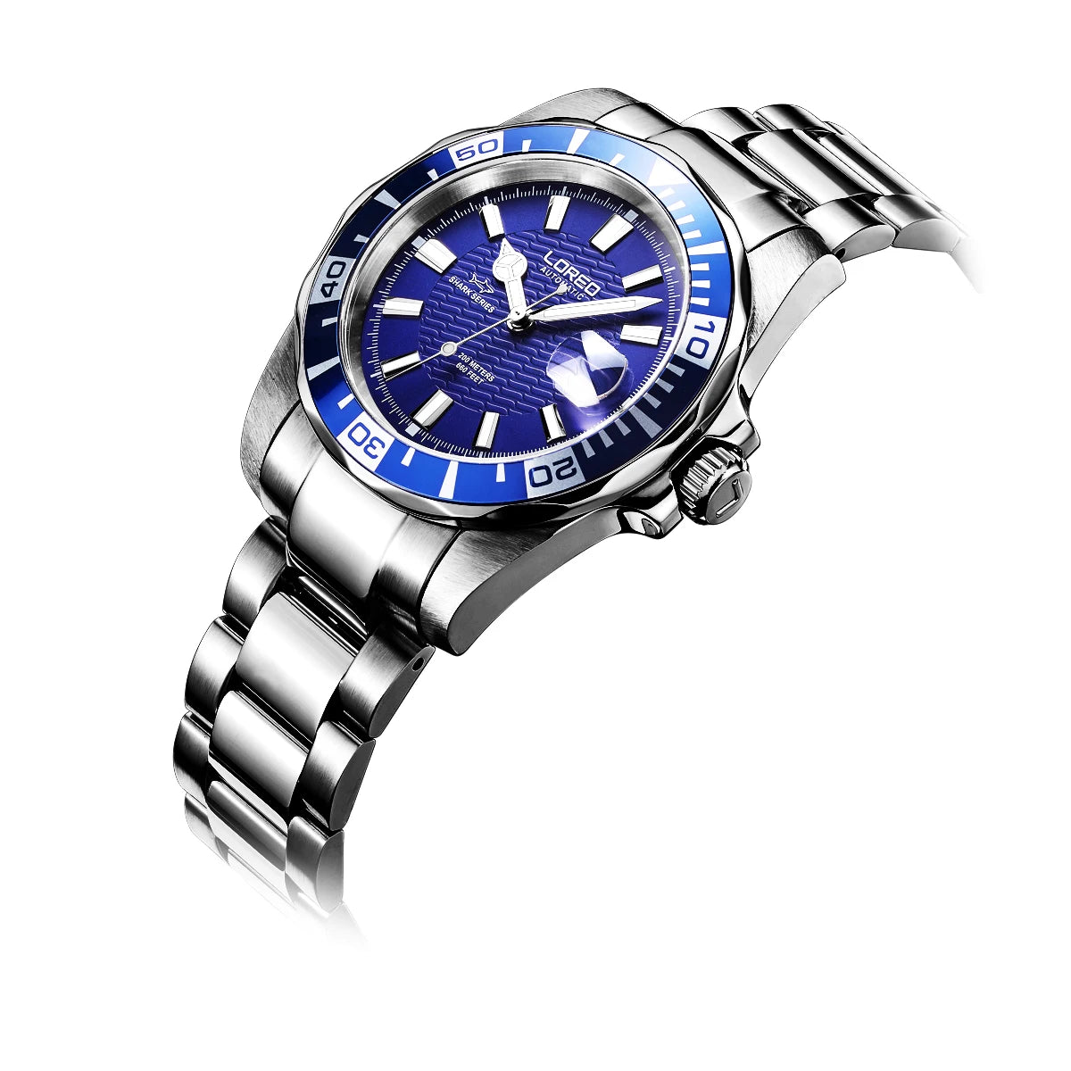 LOREO Diving Series Watch waterproof Automatic.