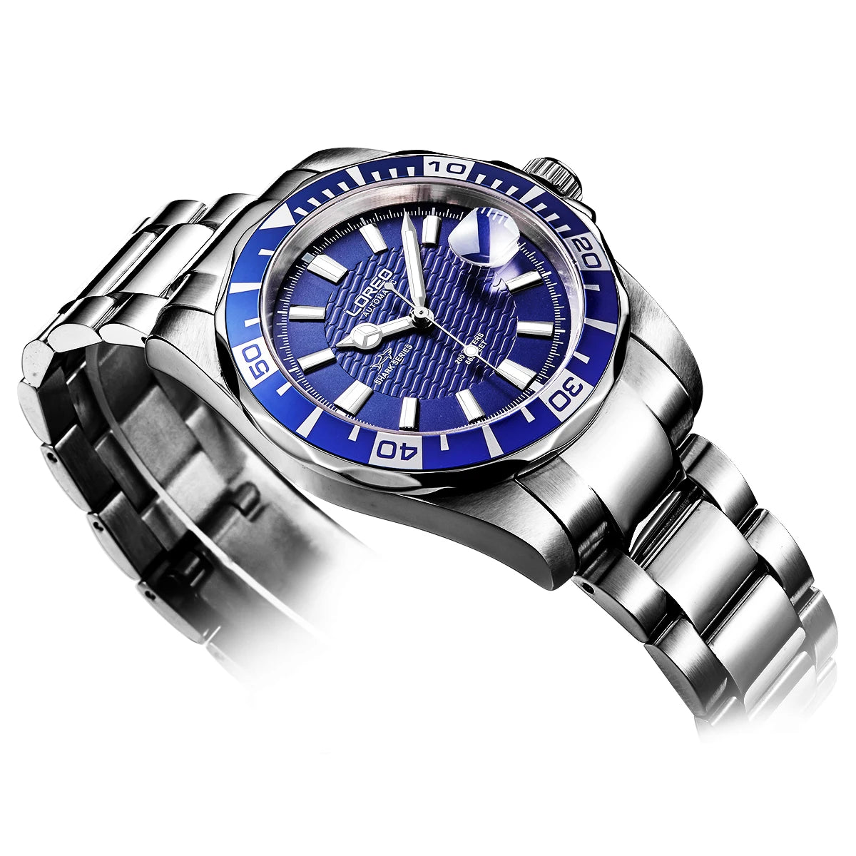 LOREO Diving Series Watch waterproof Automatic.