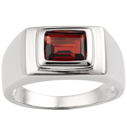 WALLAS Silver Ring for Men