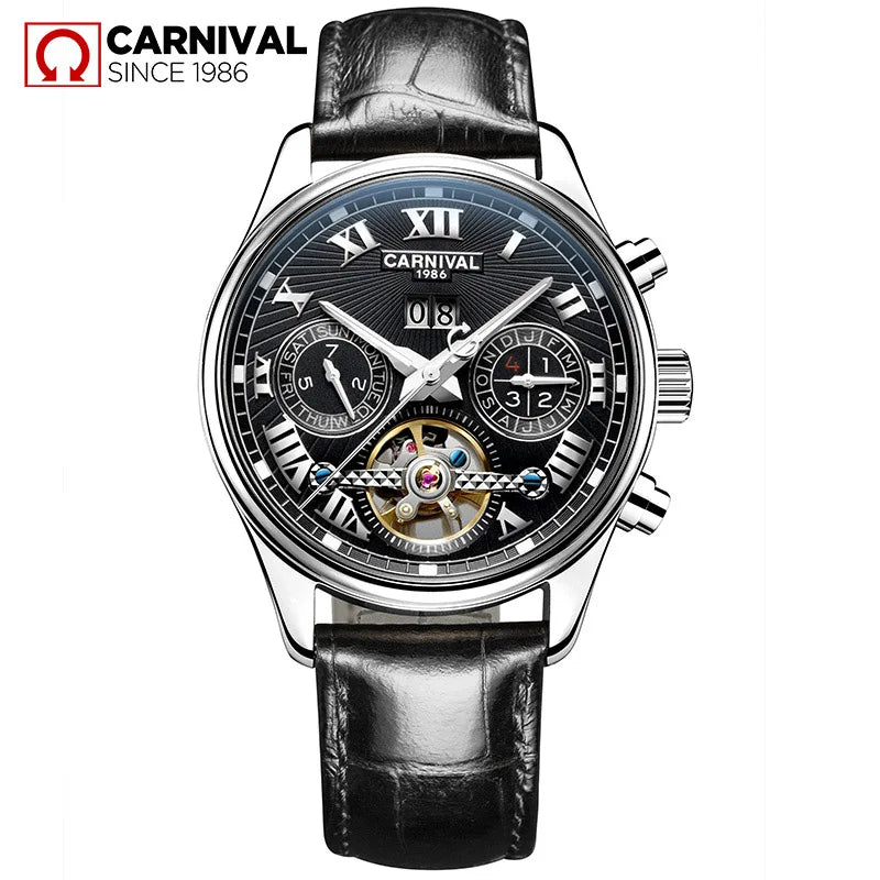 Luxury Men's Business Watches Relogio Masculino