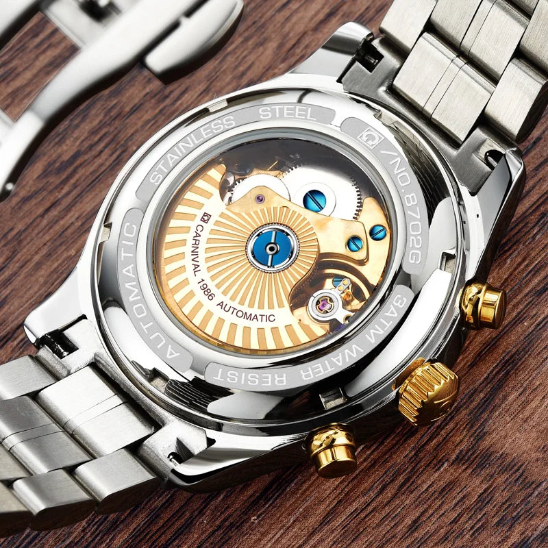 Switzerland CARNIVAL Luxury Brand Automatic