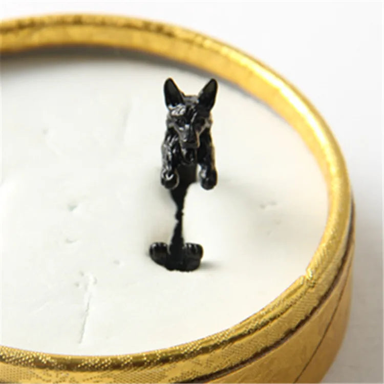 German shepherd dog ring -Latest Handmade.