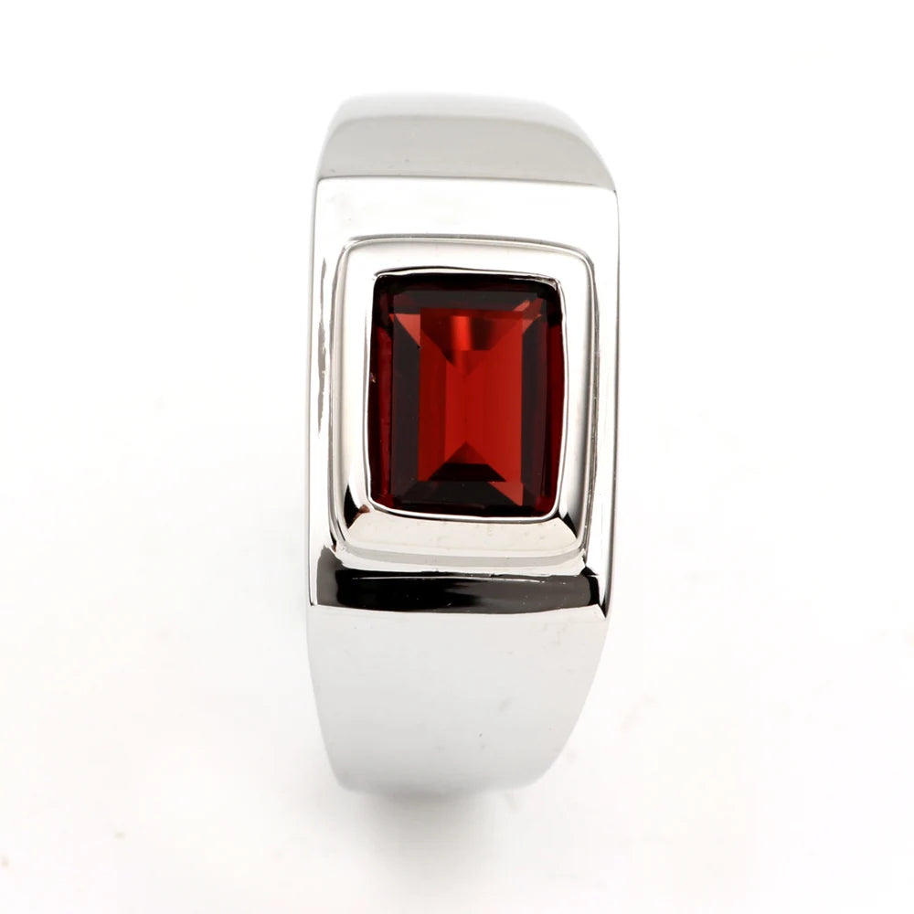 WALLAS Silver Ring for Men