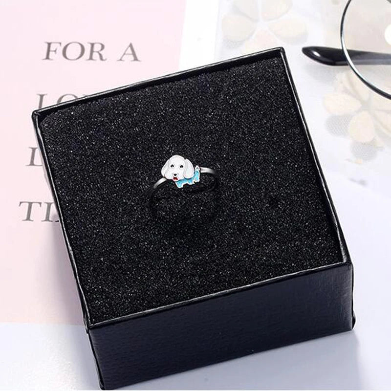 New Temperament Sweet Cute Small Dog Ring.