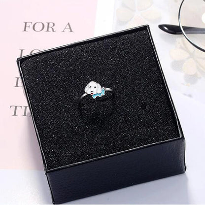 New Temperament Sweet Cute Small Dog Ring.