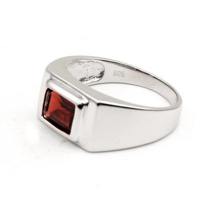 WALLAS Silver Ring for Men