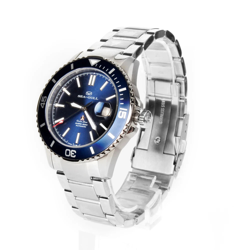 Seagull Ocean Star Self-wind Automatic Mechanical.