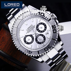 LOREO 2019 Sport Mens Watches top brand.