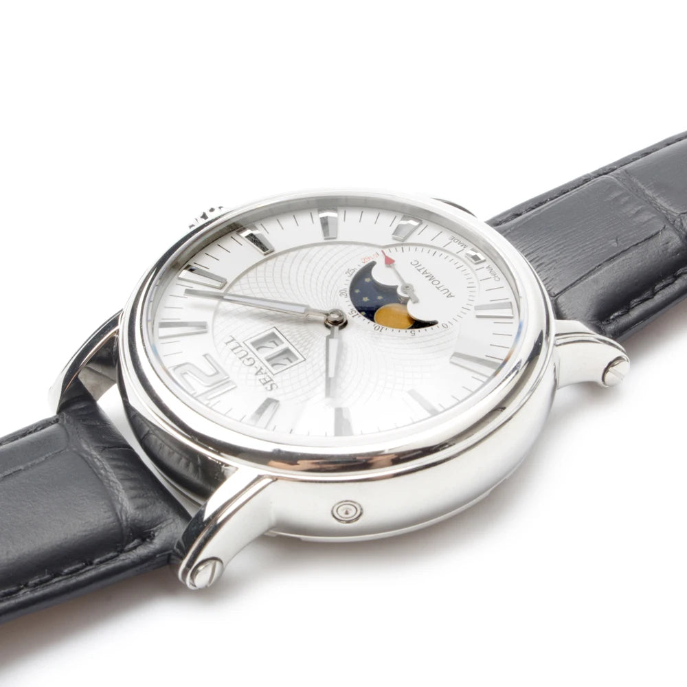 Genuine Seagull Grande Date Moon Phase