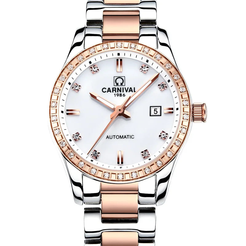 CARNIVAL New Luxury Women Watch Top Brand