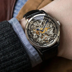 Original Art Carved Watch - Luxury Business.