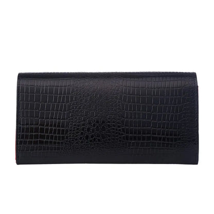 Luxury Women Wallets Patent Leather High Quality Designer Brand Wallet Lady Fashion Clutch Casual Women Purses Party