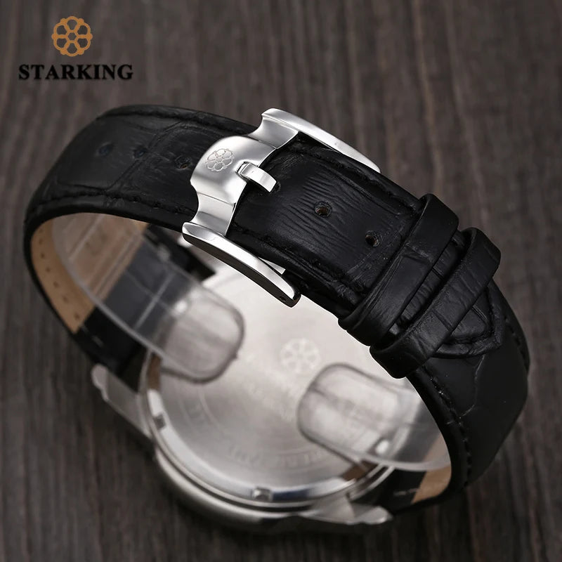 STARKING Men's Luxury Quartz Watch.