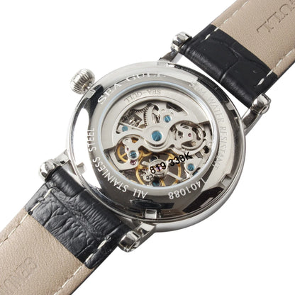 Seagull 3 Hands Skeleton Unisex Automatic Watch.