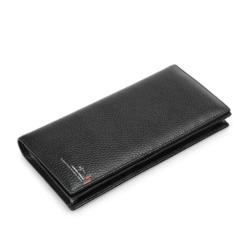 Kangaroo Kingdom Brand Men Wallets Long.