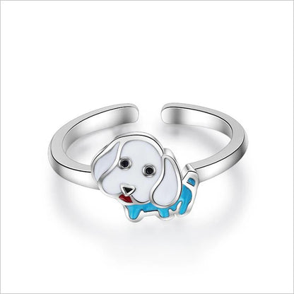 New Temperament Sweet Cute Small Dog Ring.